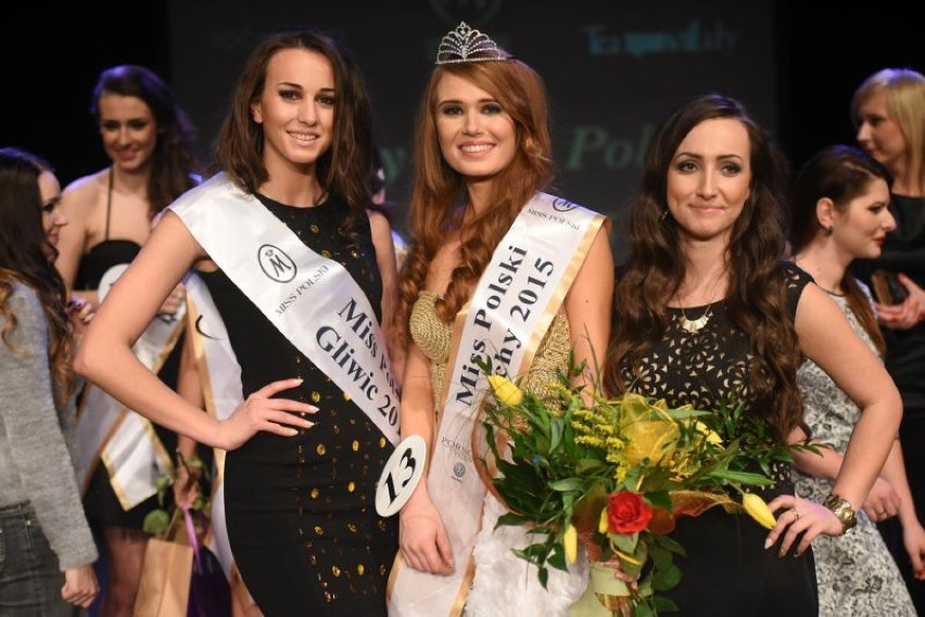 Miss Polski Tychy 2015: zwyciężyła chełmianka