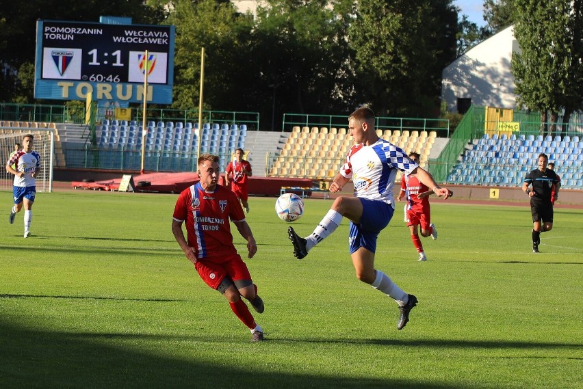 Pomorzanin Toruń - Włocłavia Włocławek 2:1