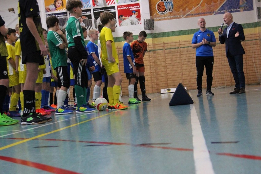 eliminacje do Młodzieżowych Mistrzostw Polski w futsalu....