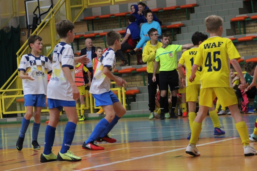 eliminacje do Młodzieżowych Mistrzostw Polski w futsalu....