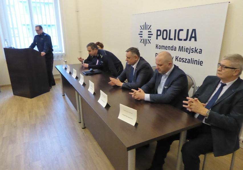 Komenda Miejska Policji w Koszalinie podsumowała 2018 rok [ZDJĘCIA]