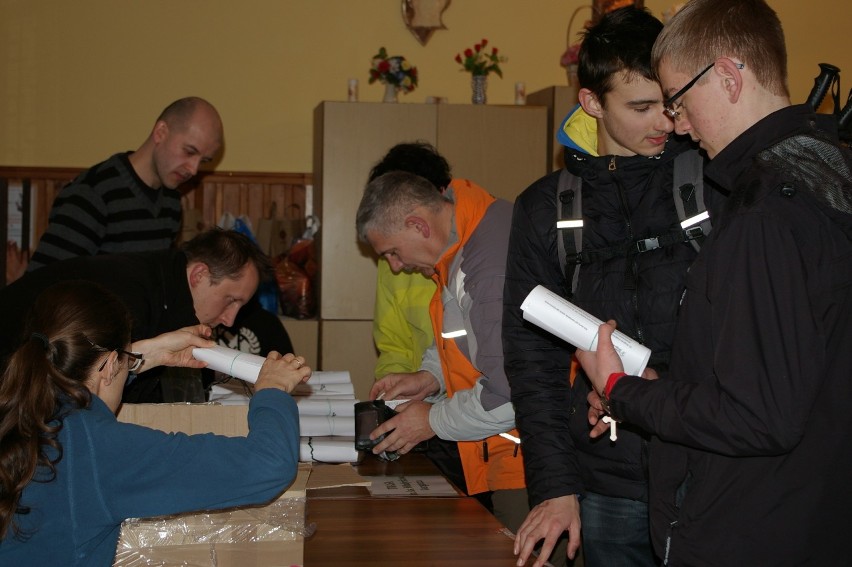 Gorlice. 300 pątników wyruszyło na trasy Ekstremalnej Drogi Krzyżowej