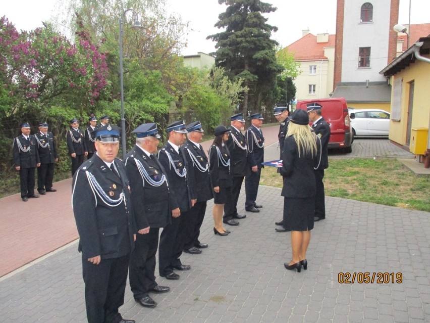 Obchody dnia strażaka w OSP w Wągrowcu. Uroczystość była okazją do wręczenia odznaczeń 