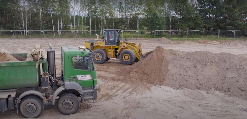 Elektrownia gazowa powstaje na ternie liczącym 25 hektarów w...