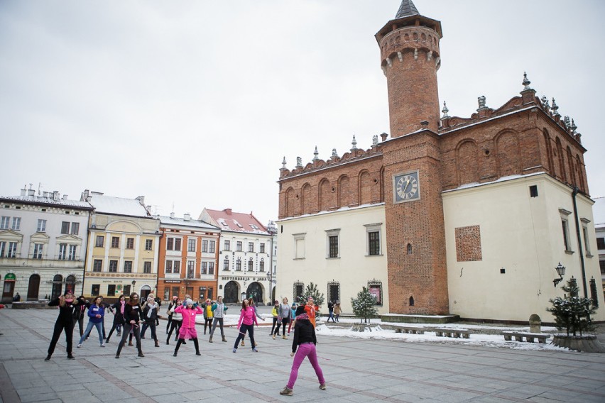 Tarnów. Zatańczyli przeciw przemocy wobec kobiet [ZDJĘCIA] 