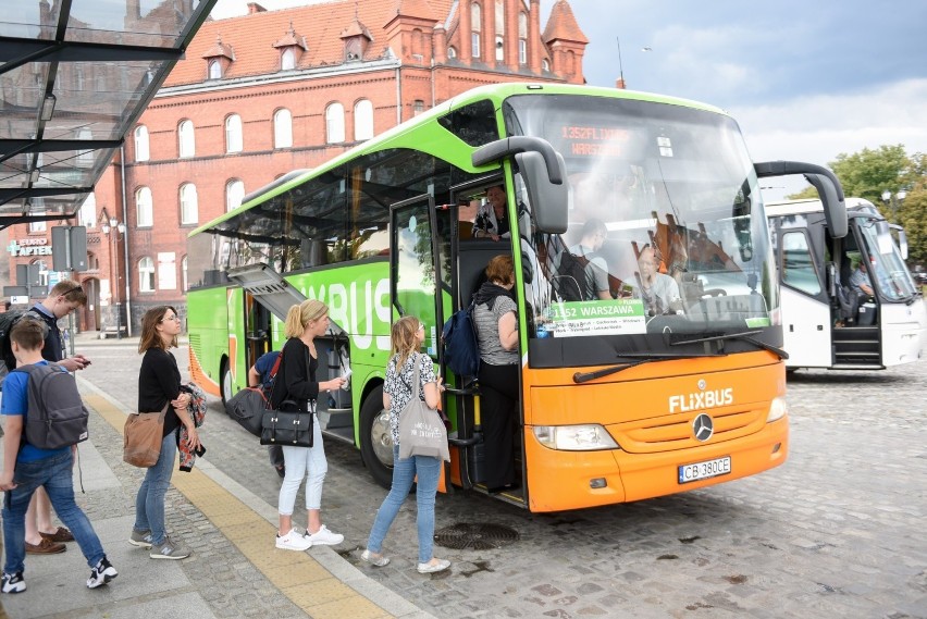 Kierowców autobusów z Torunia i okolic dla Flixbus Polska...
