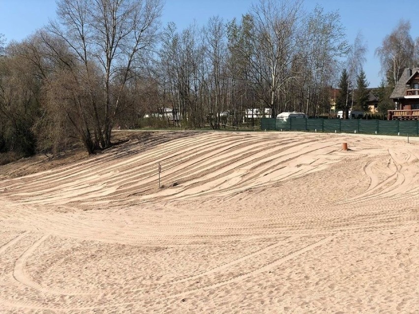 Oto nowa, wielka plaża nad Zalewem Mietkowskim. Zobaczcie zdjęcia!