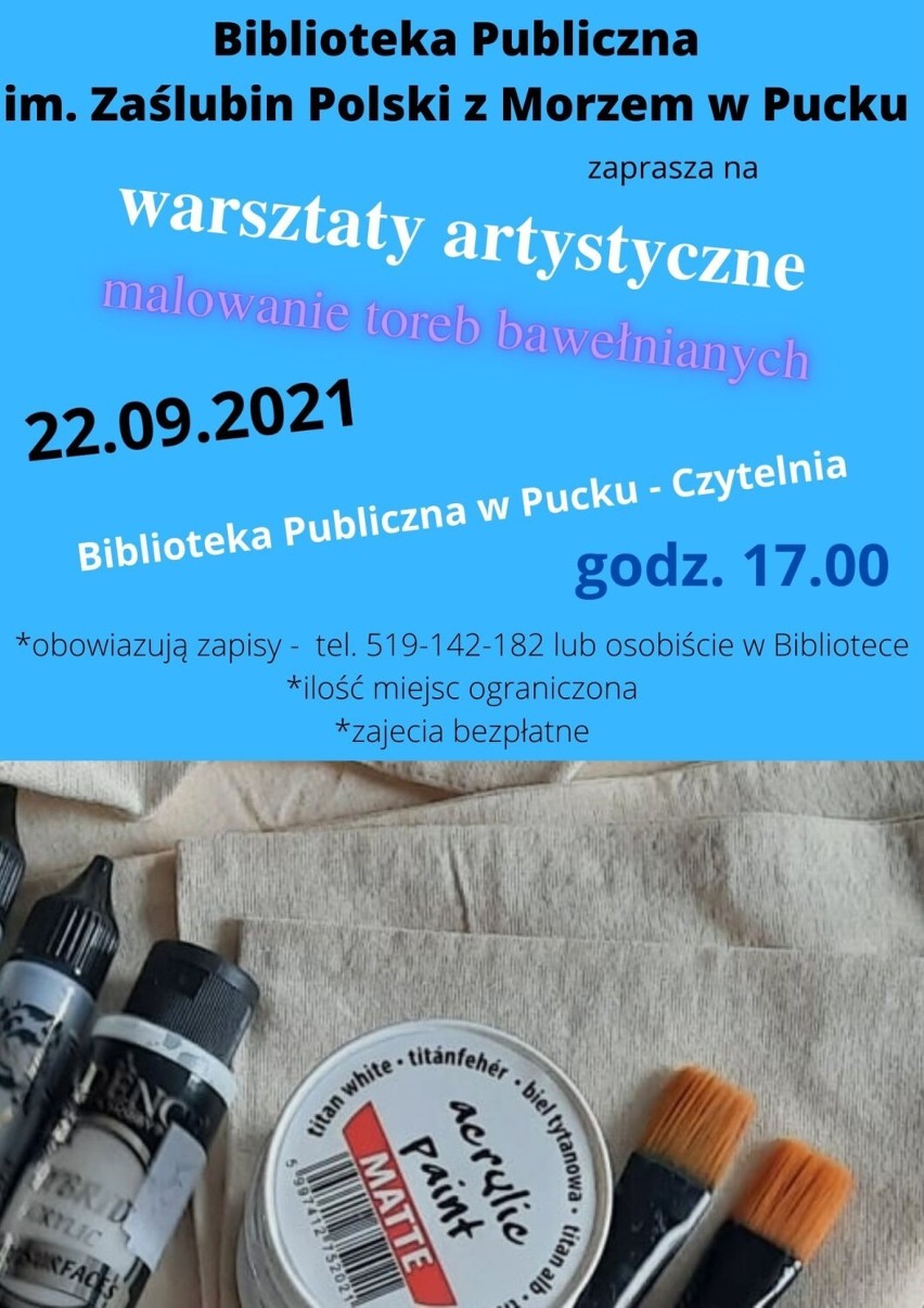 Biblioteka Publiczna im. Zaślubin Polski z Morzem w Pucku...