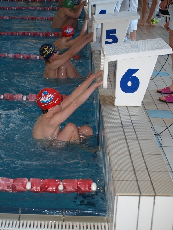 Drużynowe Mistrzostwa Województw w pływaniu. Dobry występ Julii Cyman i innych zawodników Tropsa