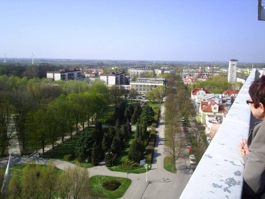 Panorama Inowrocławia z Sanatorium"Energetyk" Foto.Karol...