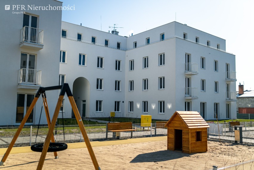 Nowe, objęte rządowymi dopłatami do czynszu mieszkania w Łowiczu gotowe na lokatorów