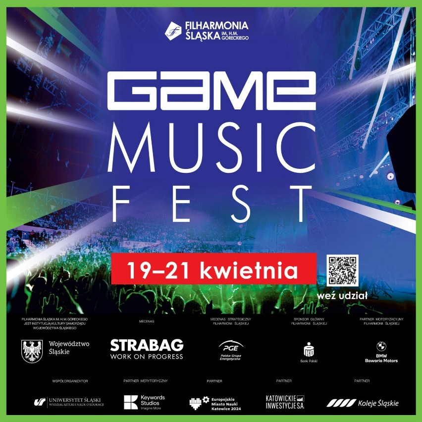 Game Music Fest 2024: trzy dni pełne pasji, muzyki i inspiracji!