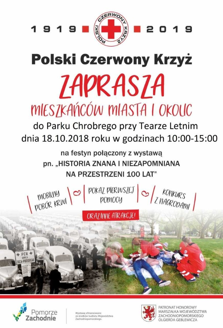 Festyn Polskiego Czerwonego Krzyża w teatrze letnim [zdjęcia]