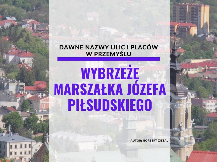 Wybrzeże Marszałka Józefa Piłsudskiego
Dawniej: Wybrzeże...