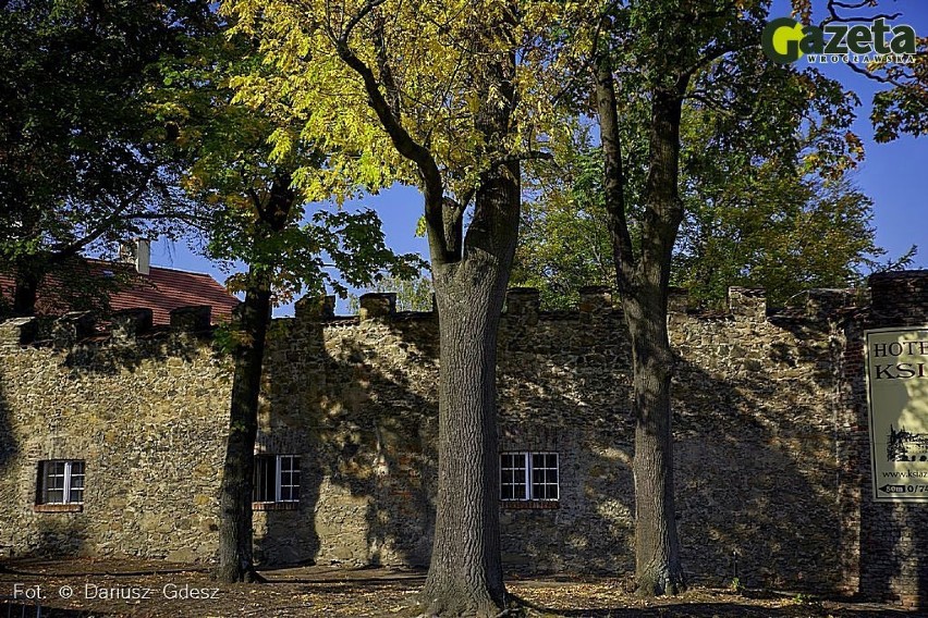 Zamek Książ skąpany kolorami jesieni [ZDJĘCIA]