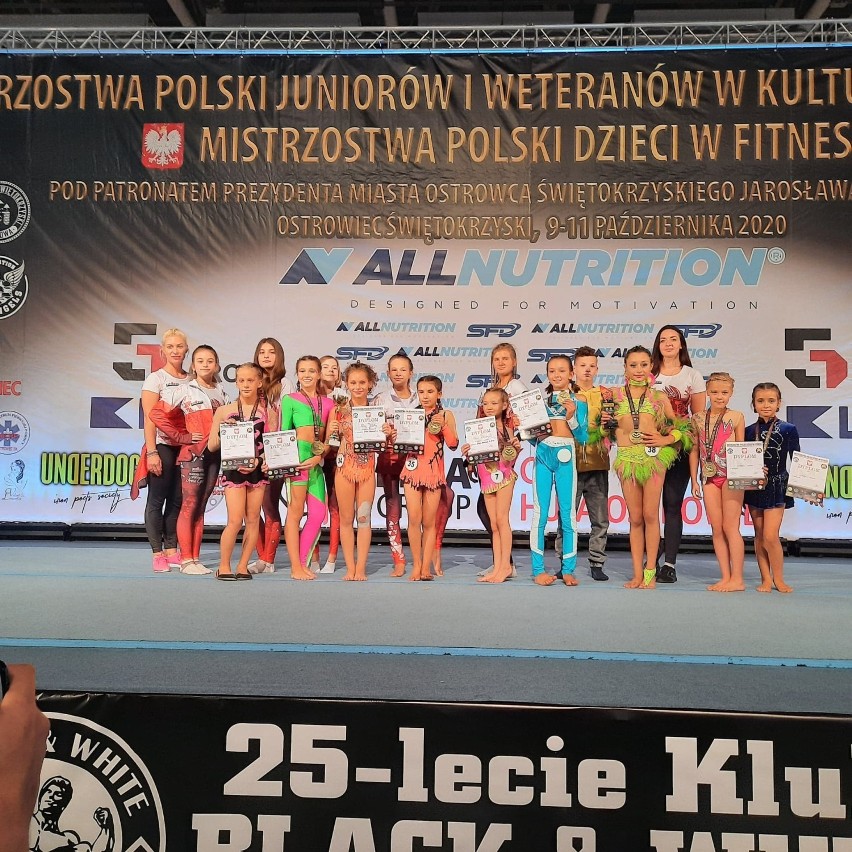 Udany start Akademii Fitness Sportowego ze Szczecinka na mistrzostwach Polski [zdjęcia]