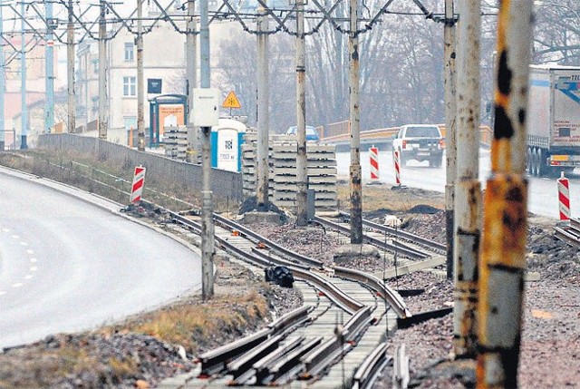 Dopiero w styczniu zakończą się prace na ulicy Kopcińskiego.