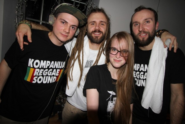 Kompanija Reggae Sound w Złotowie