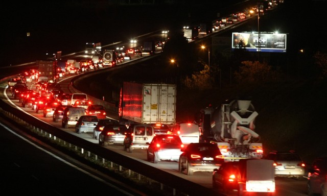 Gdańszczanie stoją w korkach krócej niż mieszkańcy innych województw