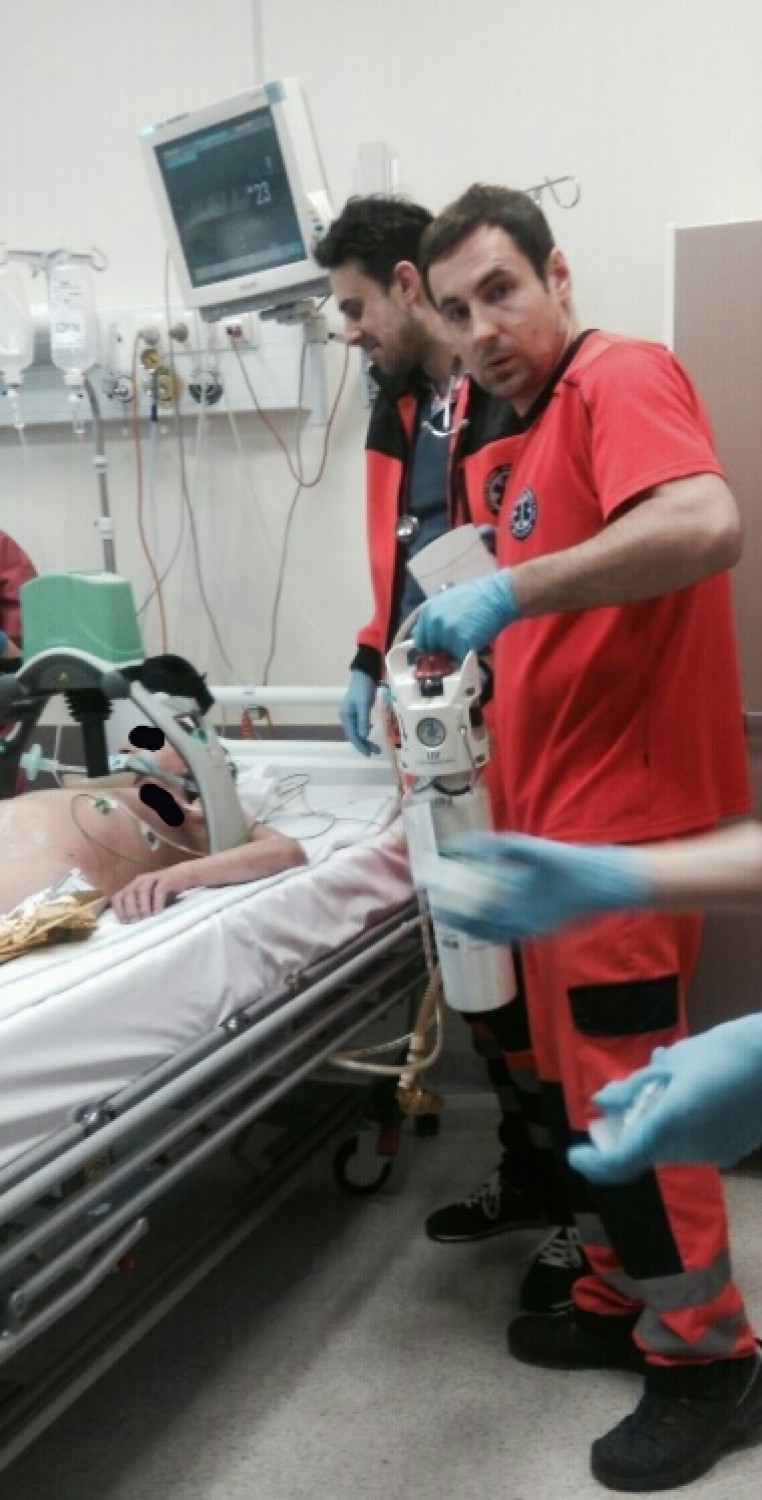 Korbielów: Kobieta w hipotermii uratowana przez zespół żywieckiego pogotowia ratunkowego