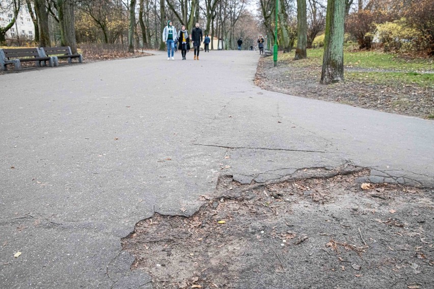 Park Planty się zmieni! Będą nowe alejki [foto]