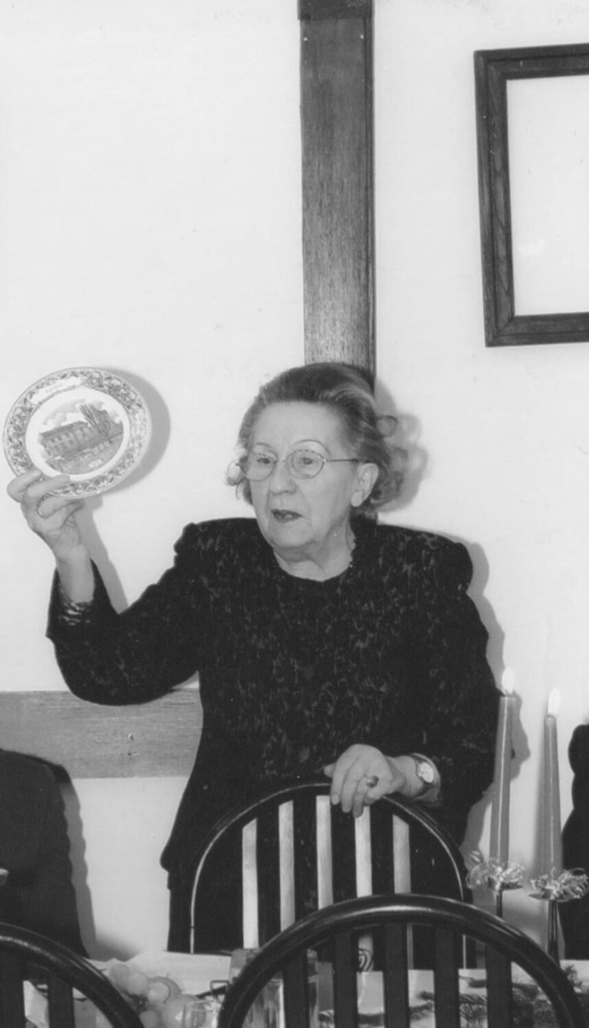 7 maja w wieku 99 lat odeszła Otylia Kokocińska, honorowa...