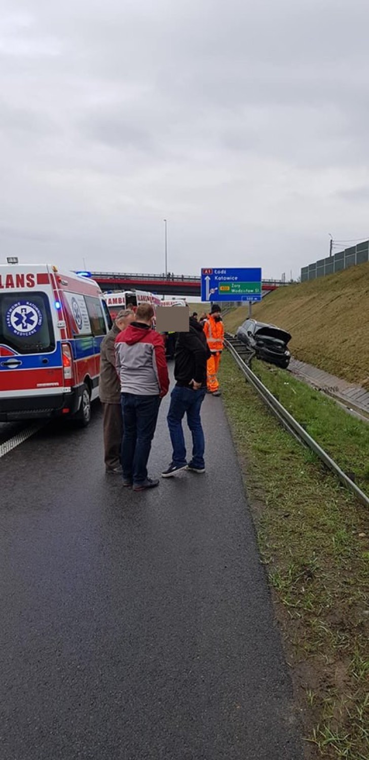 Cztery osoby trafiły do szpitala