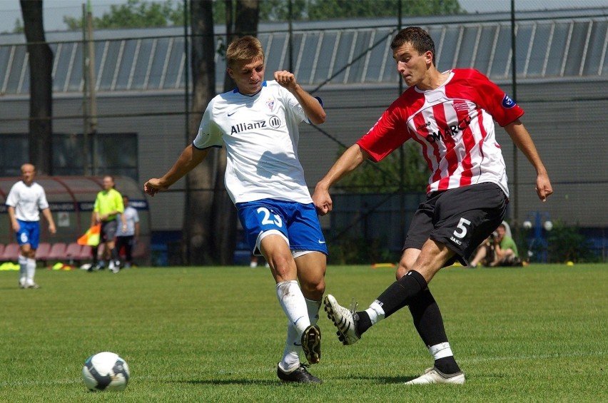 Marek Wasiluk był piłkarzem Cracovii w latach 2008 - 2011...