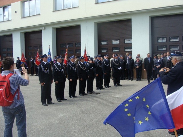 Malbork. Odznaczenia, medale i awanse u strażaków (galeria zdjęć)