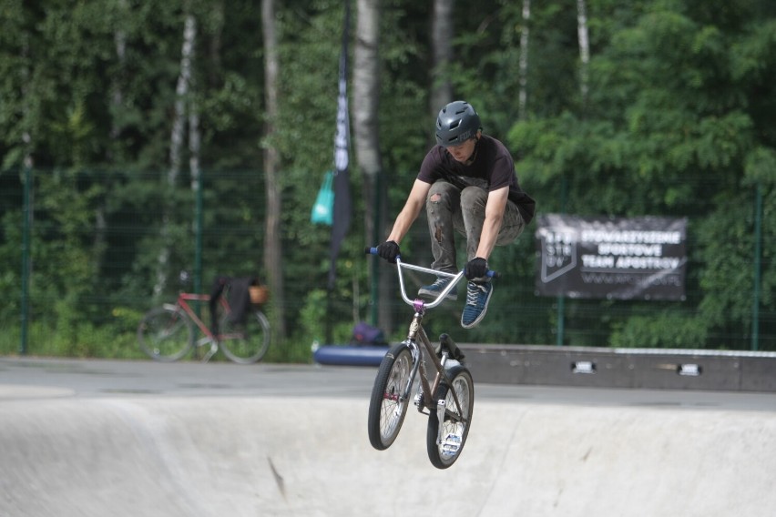 Na terenie planowanego skateparku ma się znaleźć pięć...