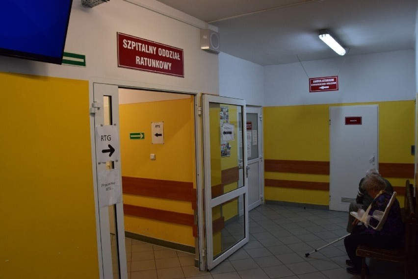 Awaria systemu w wieluńskim szpitalu usunięta