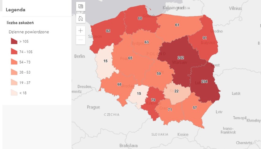 Chrzanów, Oświęcim, Wadowice, Olkusz. Pięć nowych przypadków zakażenia koronawirusem 