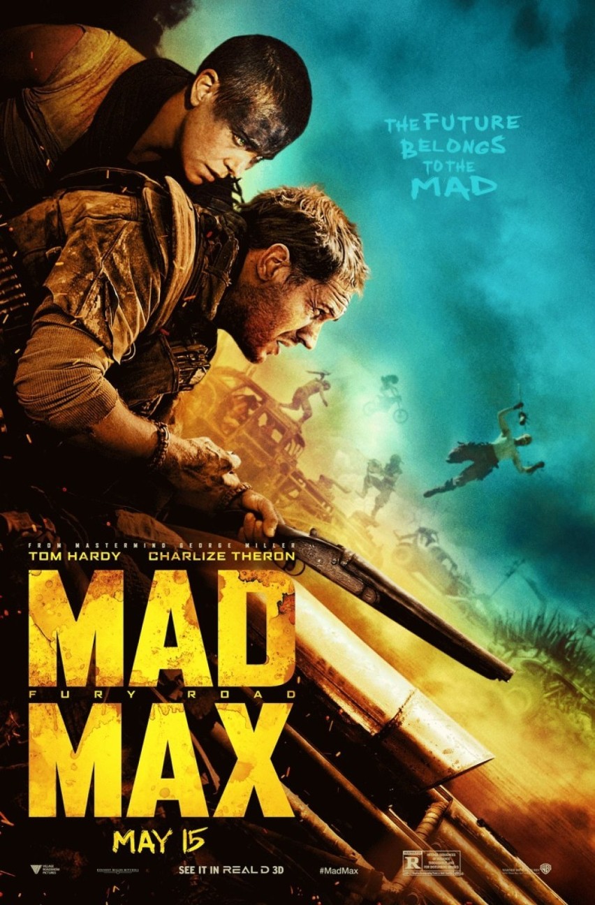 "Mad Max. Na drodze gniewu" - plakat