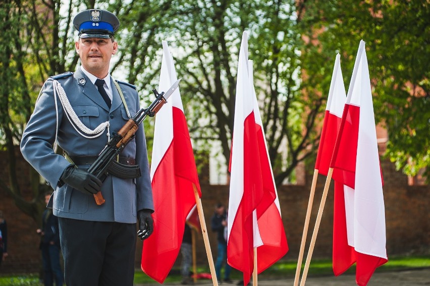 Obchody 74. rocznicy zakończenia II WŚ w Gdańsku