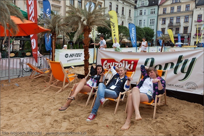 Plaża - Siatkówka Plażowa w Cieszynie [ZDJĘCIA]. Ostateczne wyniki
