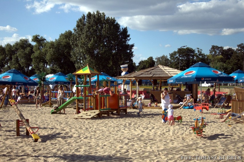 Plaża Miejska Wilanów