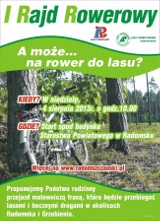 Starostwo w Radomsku zaprasza na rajd rowerowy w ramach akcji „Wszyscy na rower!”