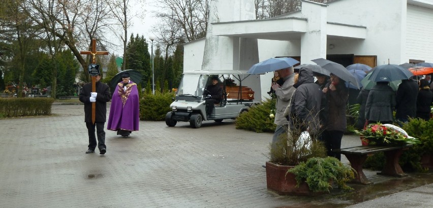 Pogrzeb Lecha Cabańskiego