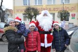 Św. Mikołaj odwiedza dzieci z całego powiatu