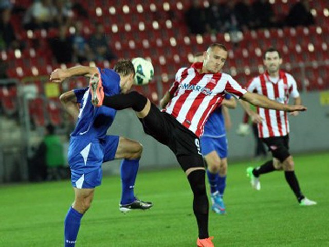 ŁKS - Cracovia Kraków 4:2