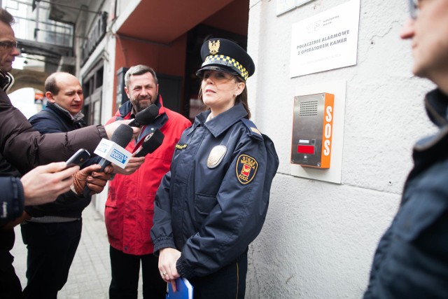Strażnicy miejscy podsumowali pierwsze tygodnie działania miejskiego monitoringu na Piotrkowskiej