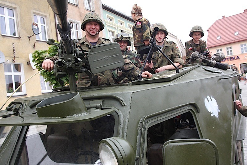 Darłowo. XV Międzynarodwy Zlot Historycznych Pojazdów Wojskowych - podsumowanie, zdjęcia