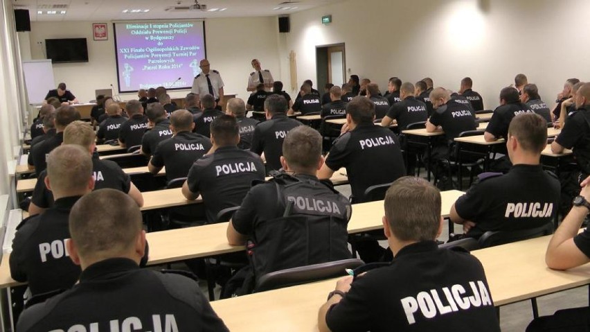 Bydgoszcz: Eliminacje w Oddziale Prewencji Policji [ZDJĘCIA]