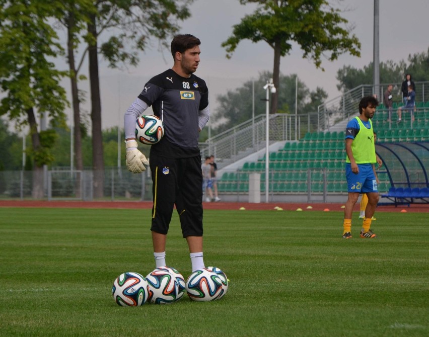 Apoel Nikozja - Żalgiris Wilno w Malborku. Remis w meczu towarzyskim