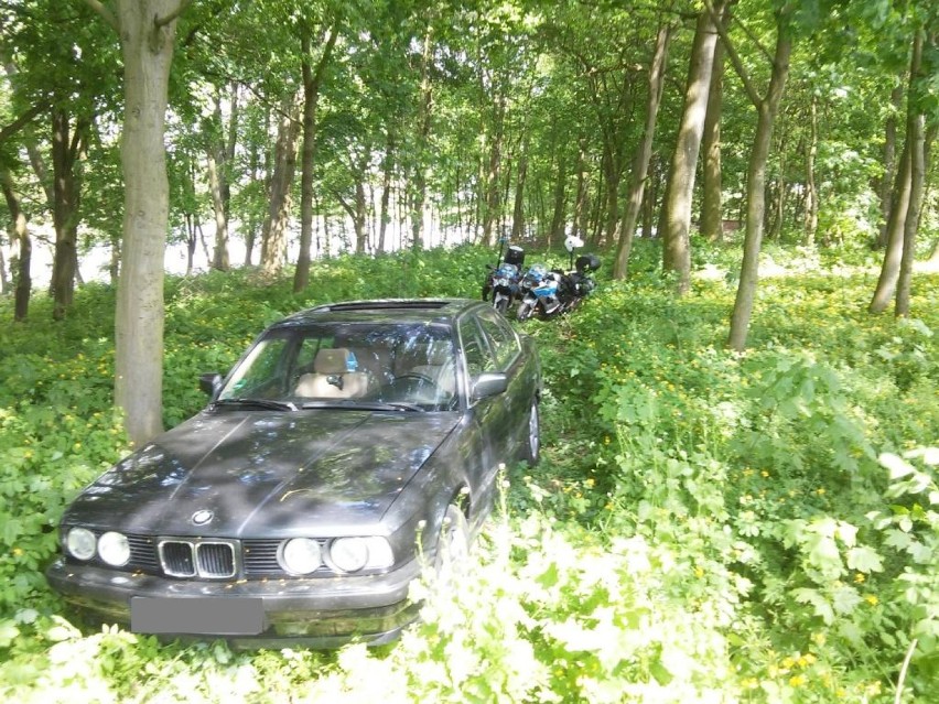 Pijany 26-latek jechał BMW 149 km/h. Ponad dwukrotnie przekroczył prędkość, uciekał policji