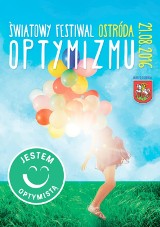 Światowy Festiwal Optymizmu już 21 sierpnia w Ostródzie