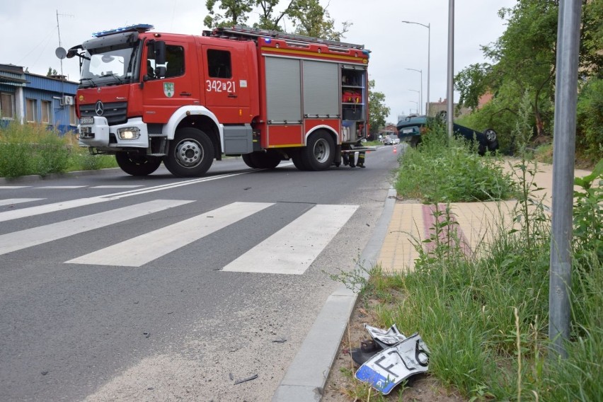 Do wypadku doszło we wtorek, 16 lipca, na ul. Dworcowej....
