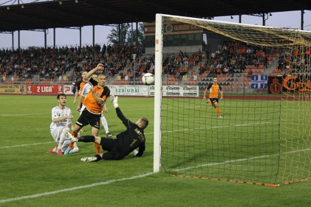 Chrobry Głogów - Rozwój Katowice 4:1