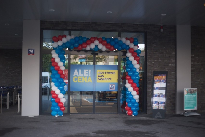 Pierwszy sklep sieci Aldi w Słupsku już otwarty [ZDJĘCIA]