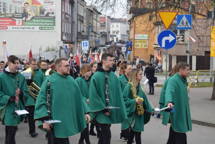 11 listopada 2021 - Powiatowe Obchody Narodowego Święta Niepodległości w Kościerzynie ZDJĘCIA
